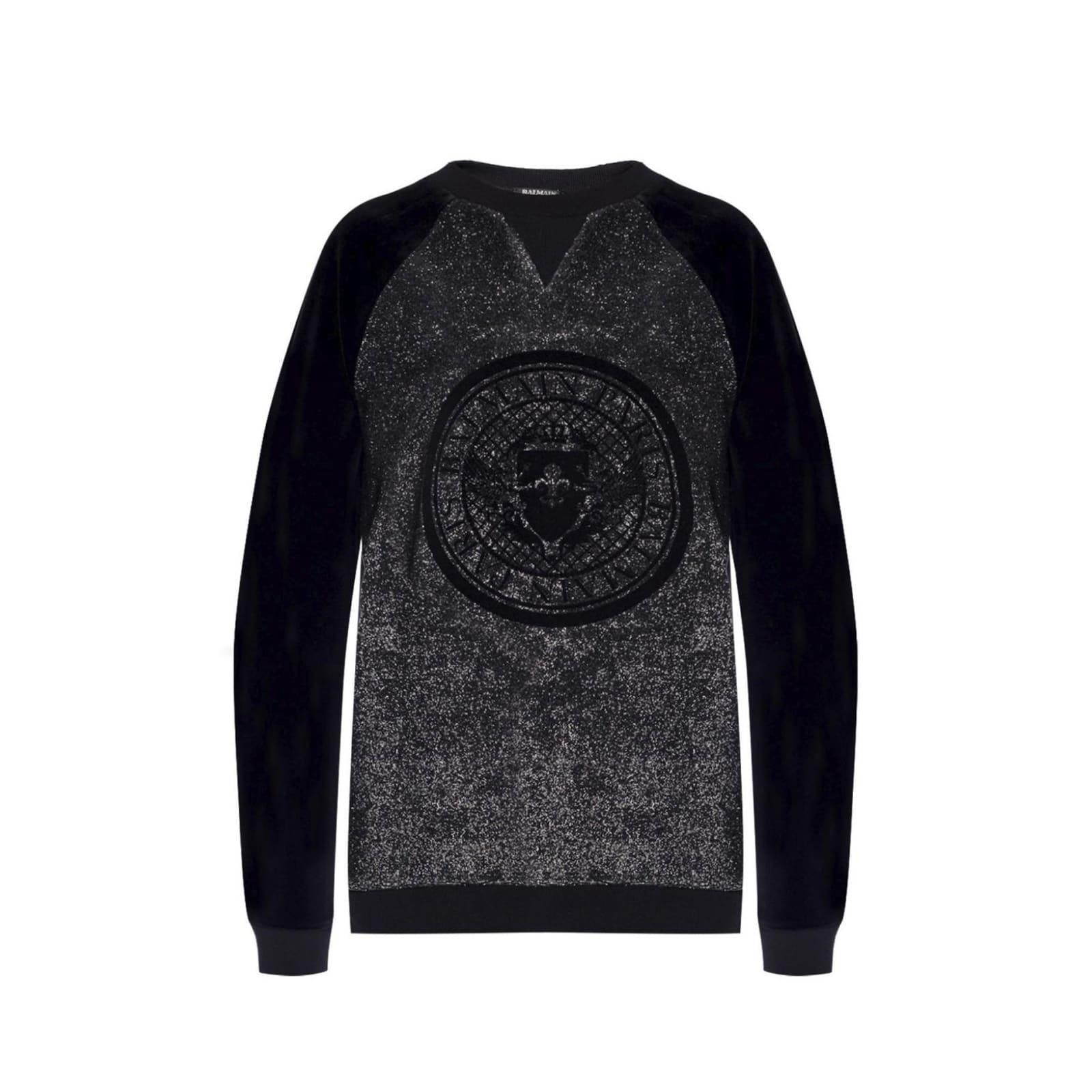 Sweatshirt In Black Product Image