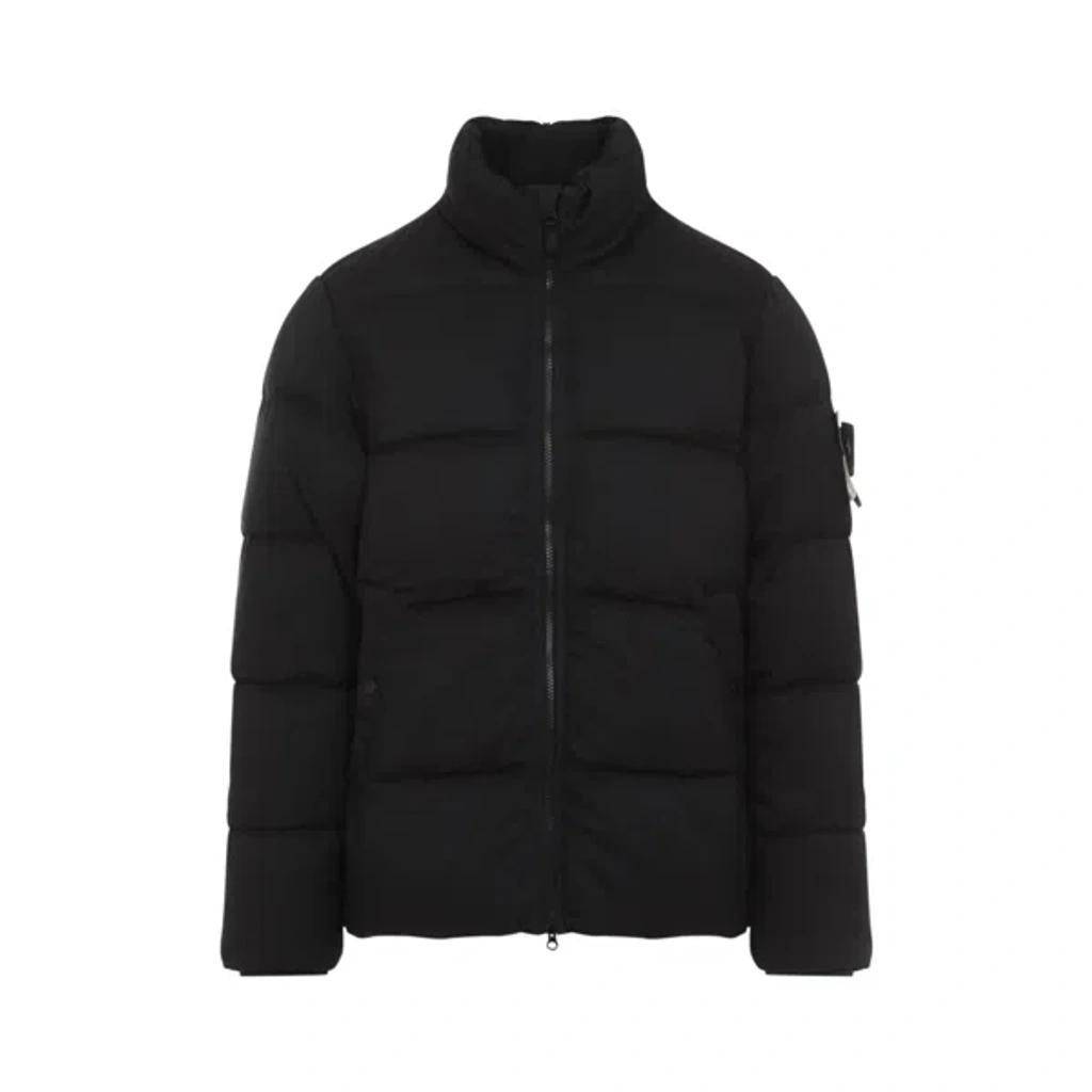 STONE ISLAND Jacket In Black Product Image