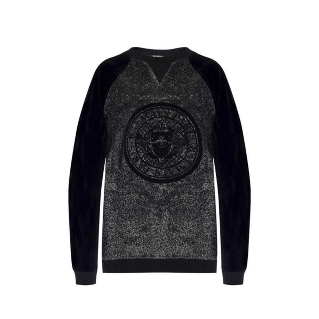 Sweatshirt In Black Product Image