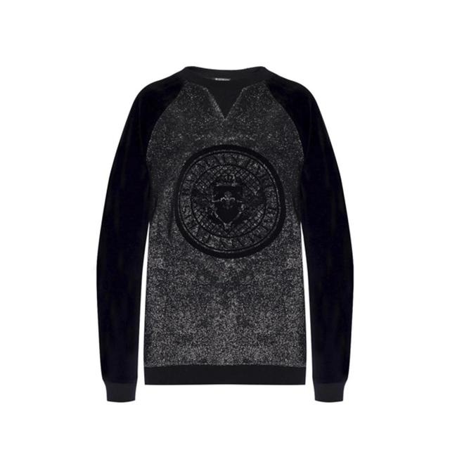 Sweatshirt In Black Product Image