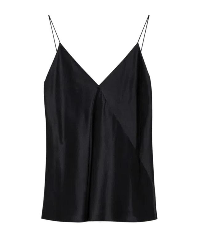 MAX MARA Suspender Top In Black Product Image