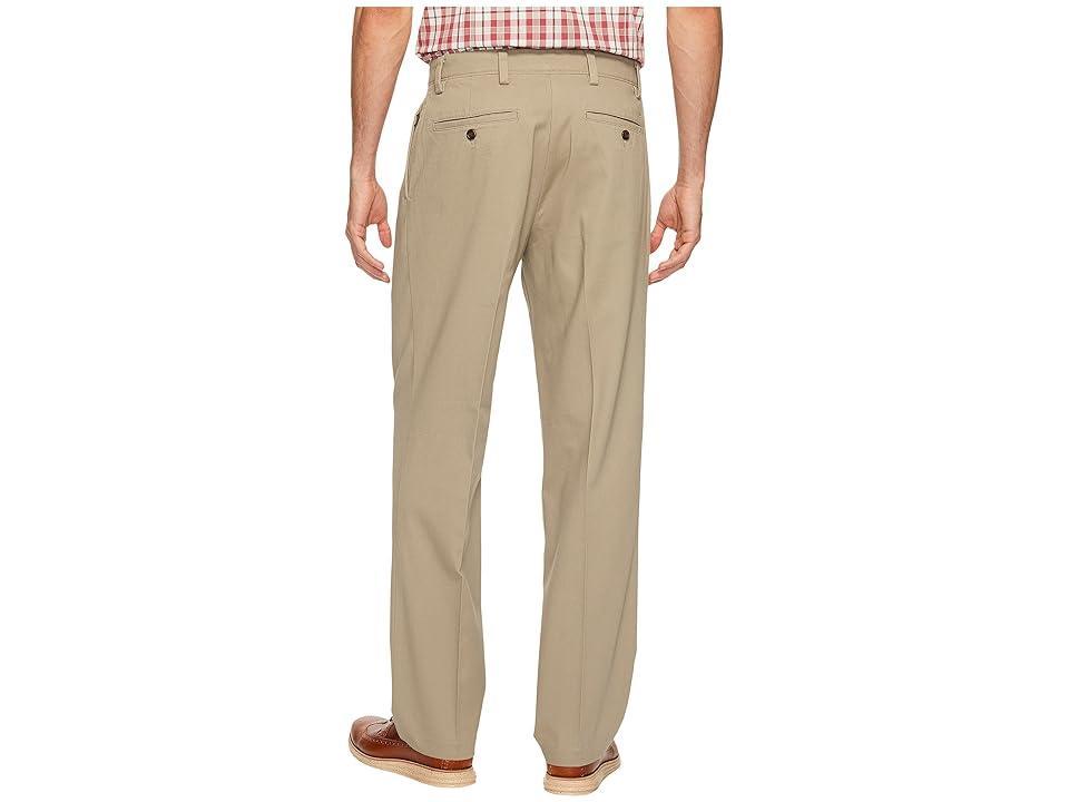 Dockers Easy Khaki D3 Classic Fit Pleated Pants (Timberwolf) Men's Clothing Product Image