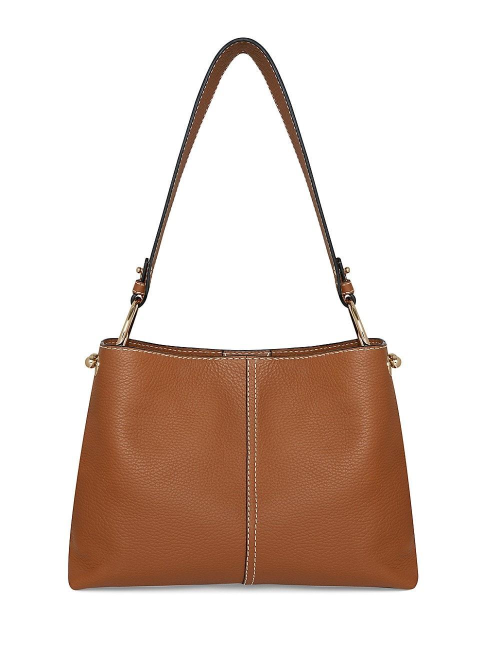 Womens Lana Leather Hobo Bag Product Image