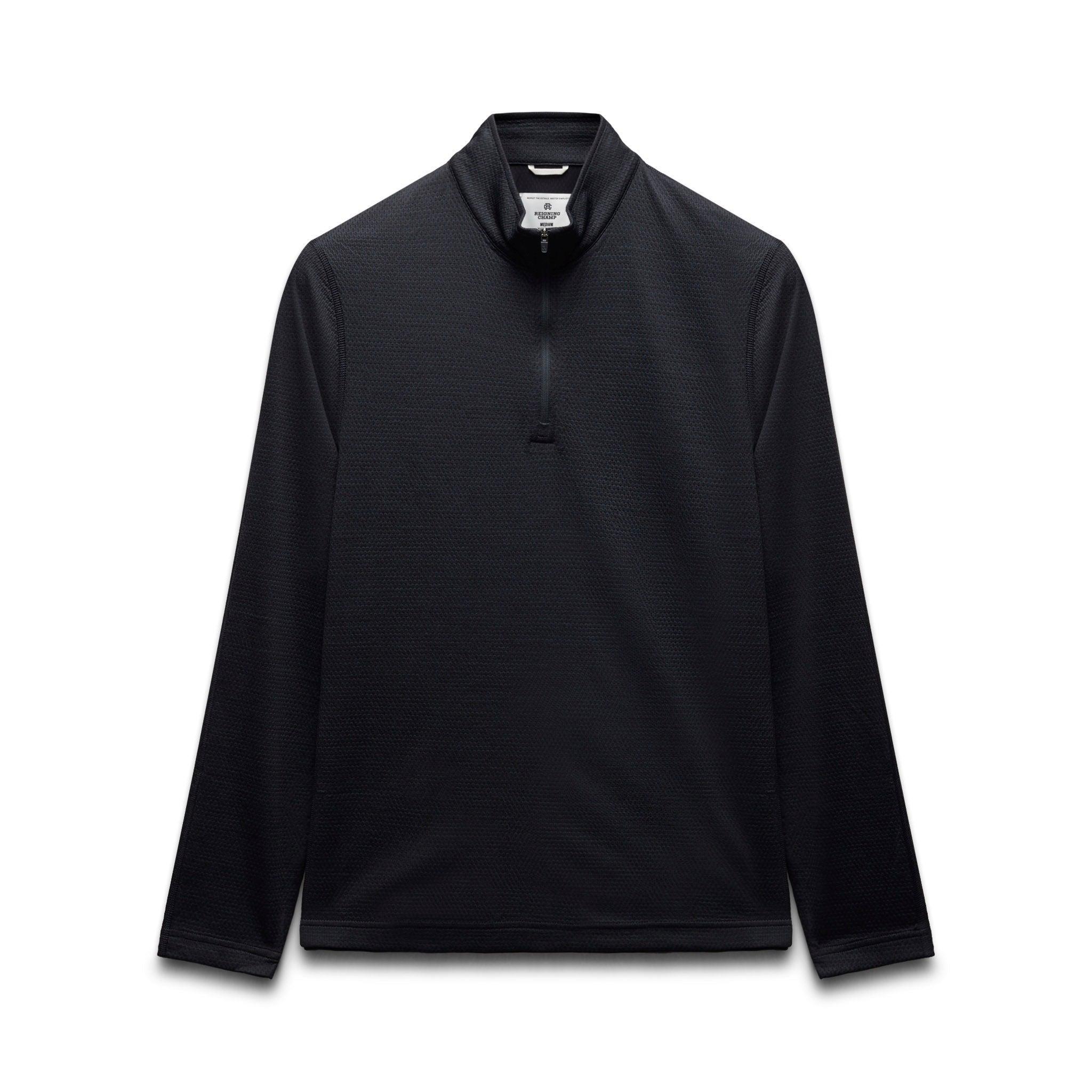 Solotex Mesh Tiebreak Quarter Zip Male Product Image