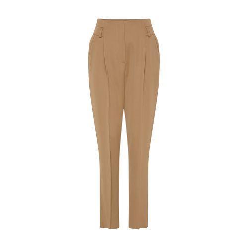 Celtico Straight-leg Wool Pants In Fango Product Image