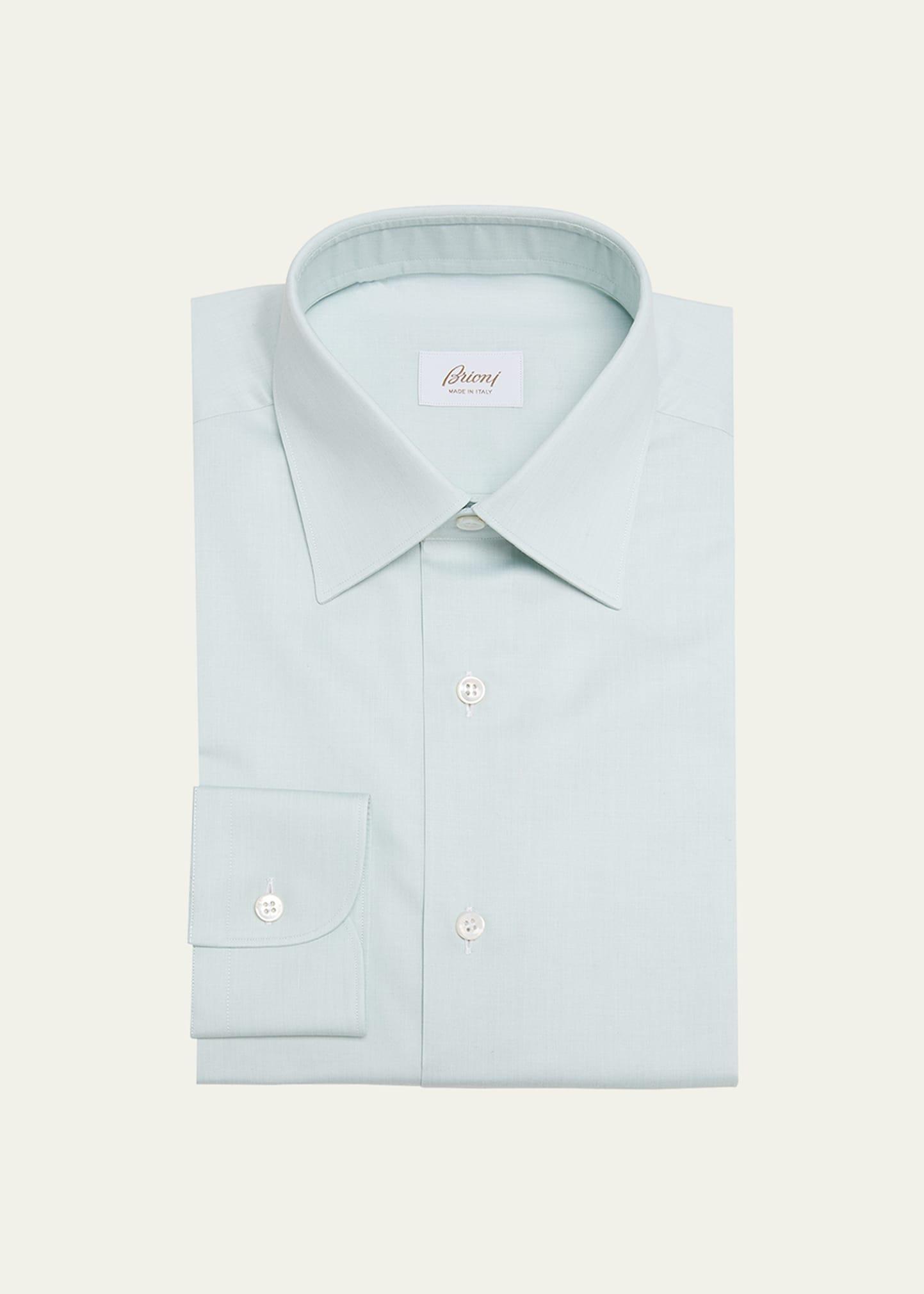 Mens Cotton Dress Shirt Product Image