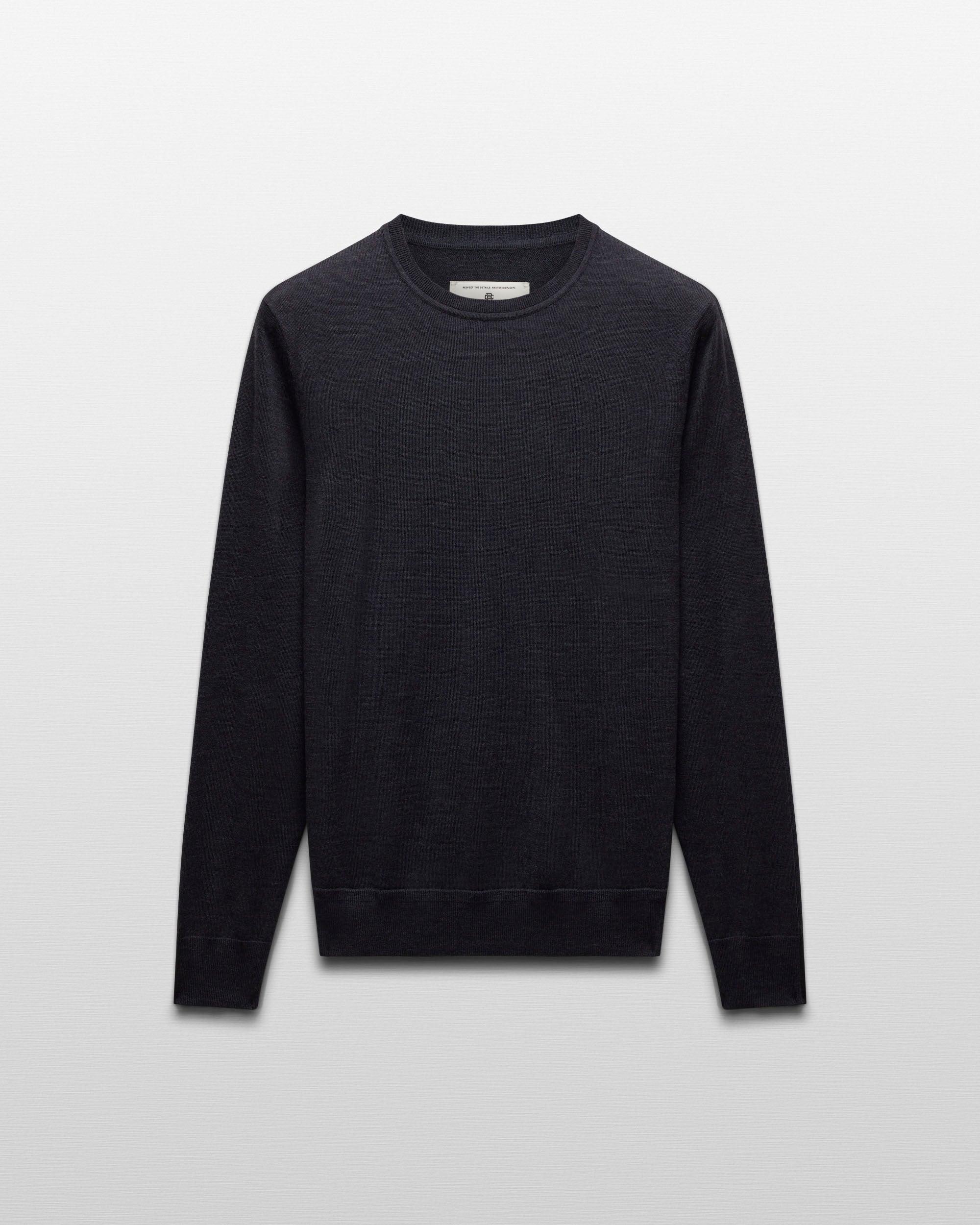 Lightweight Merino Harry Crewneck Male Product Image