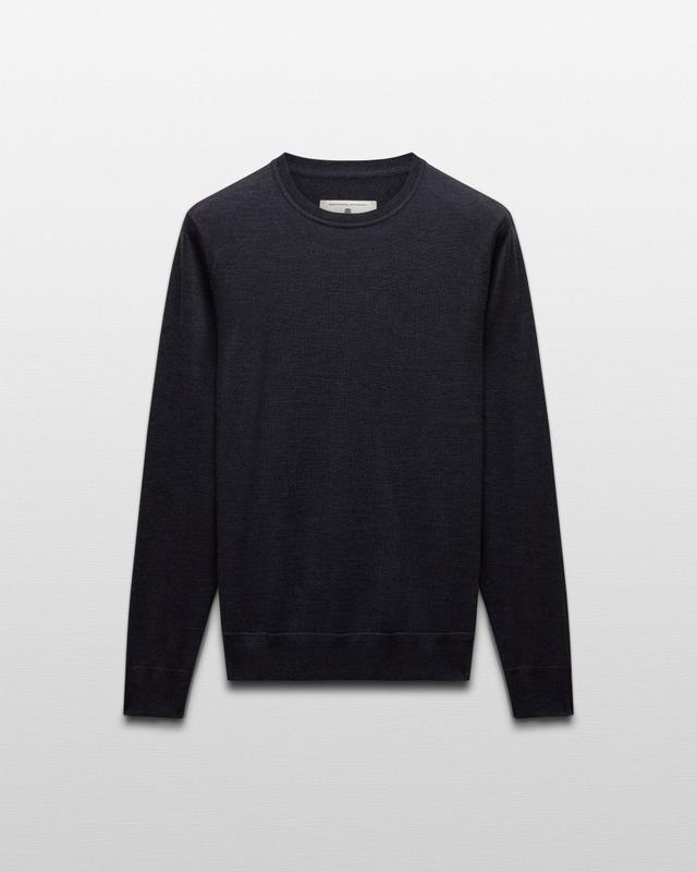 Lightweight Merino Harry Crewneck Male Product Image