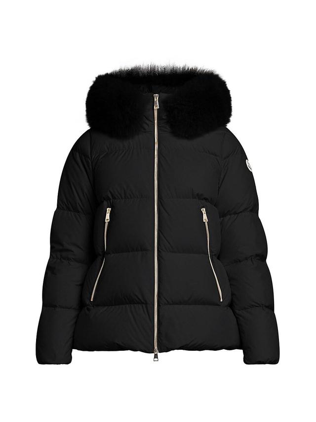 Womens Laichefur Puffer Jacket Product Image