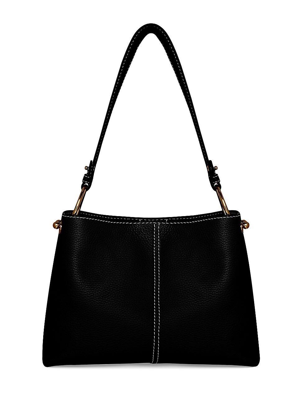 Womens Lana Leather Hobo Bag Product Image