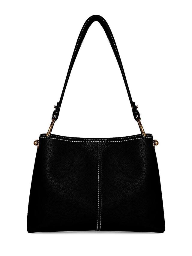 Womens Lana Leather Hobo Bag Product Image