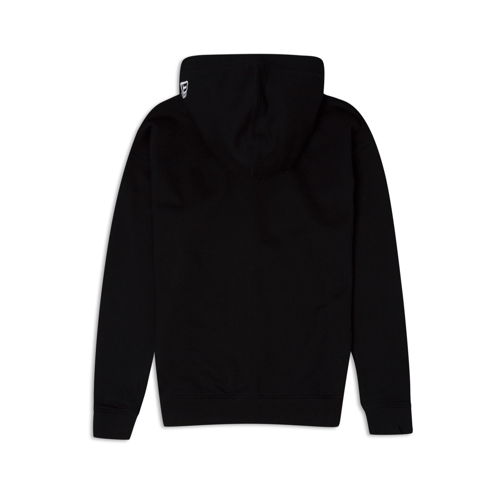 New Era Cap Essential Black Hooded Zip Up Male Product Image