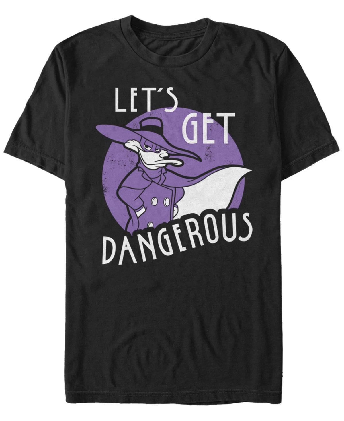 Disneys Darkwing Duck Mens Lets Get Dangerous Tee Product Image