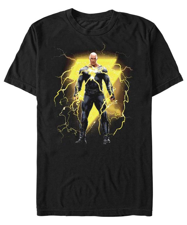 Fifth Sun Mens Black Adam Back Short Sleeve T-shirt - Black Product Image