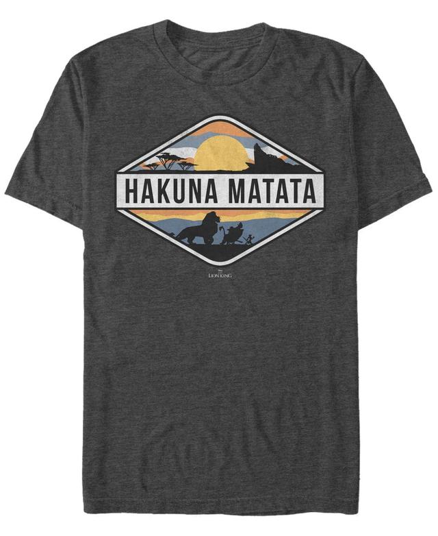 Mens Disney Lion King Hakuna Matata Tee Product Image