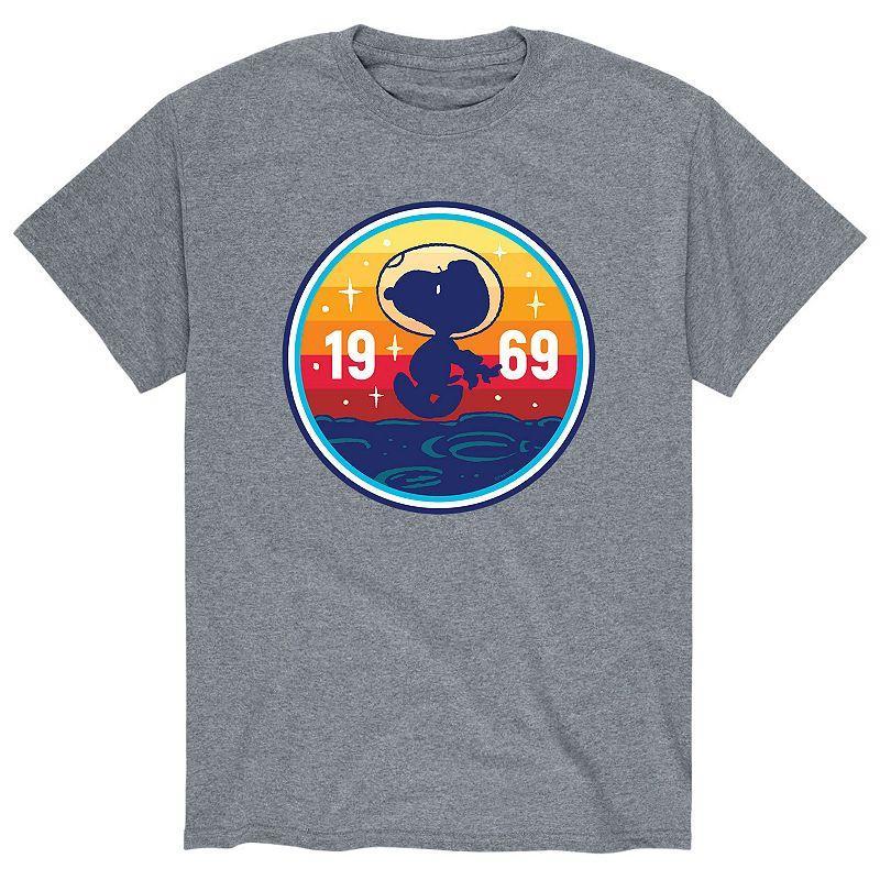 Mens Peanuts Space 1969 T-Shirt Product Image