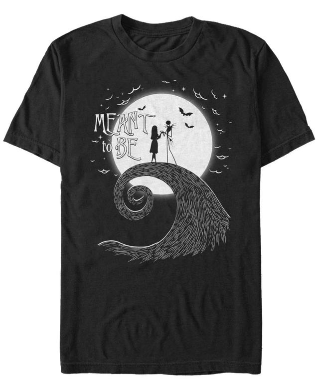 Mens Disney The Nightmare Before Christmas Jack And Sally Tee Product Image