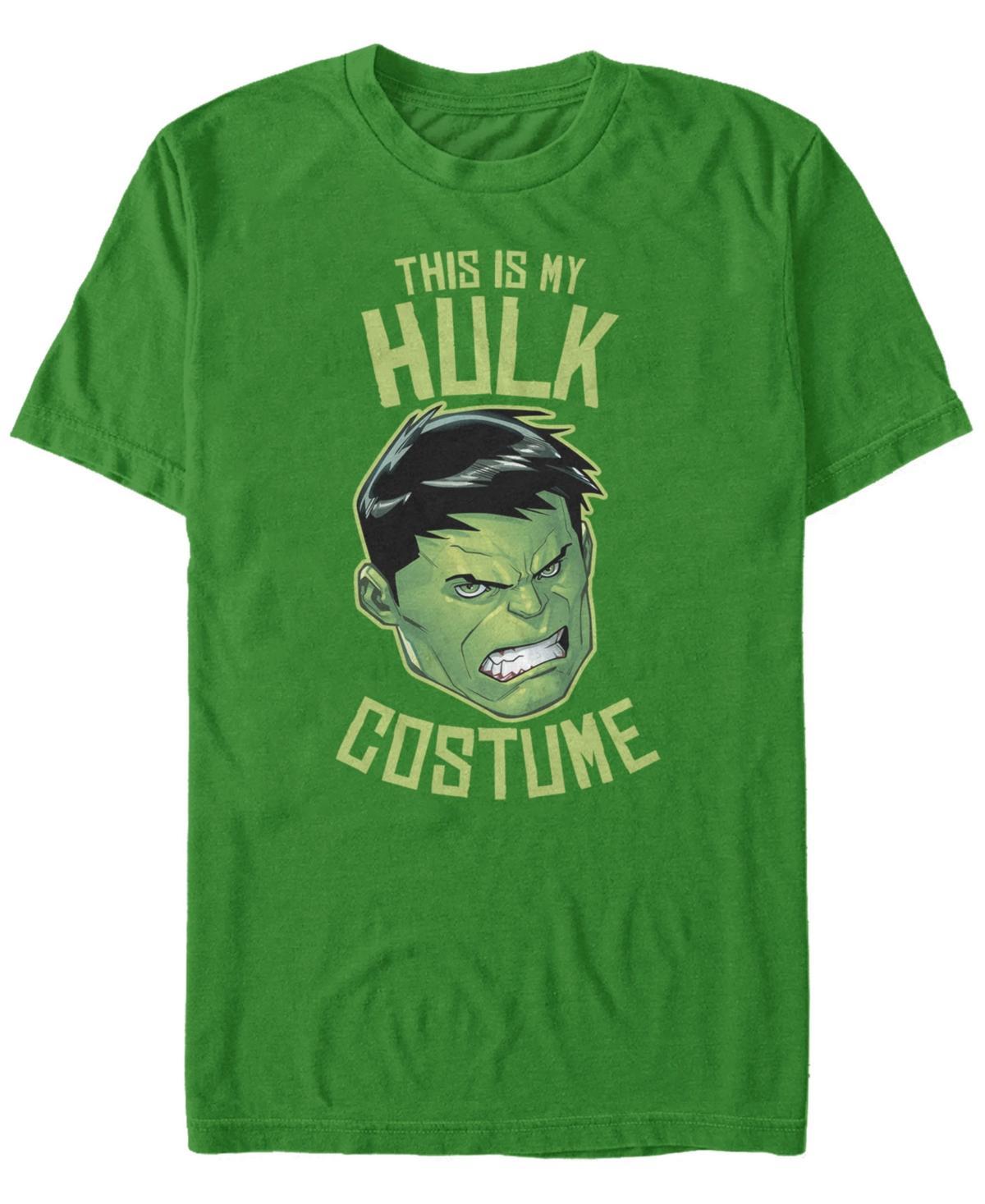 Marvel Mens Avengers Hulk Halloween Costume Short Sleeve T-Shirt Product Image