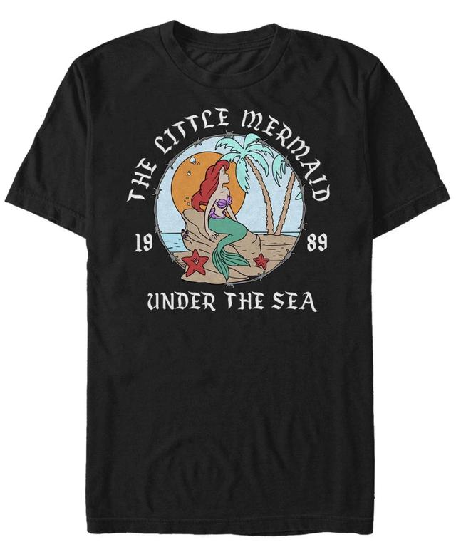 Fifth Sun Mens Mermaid Beach Short Sleeve Crew T-shirt Product Image