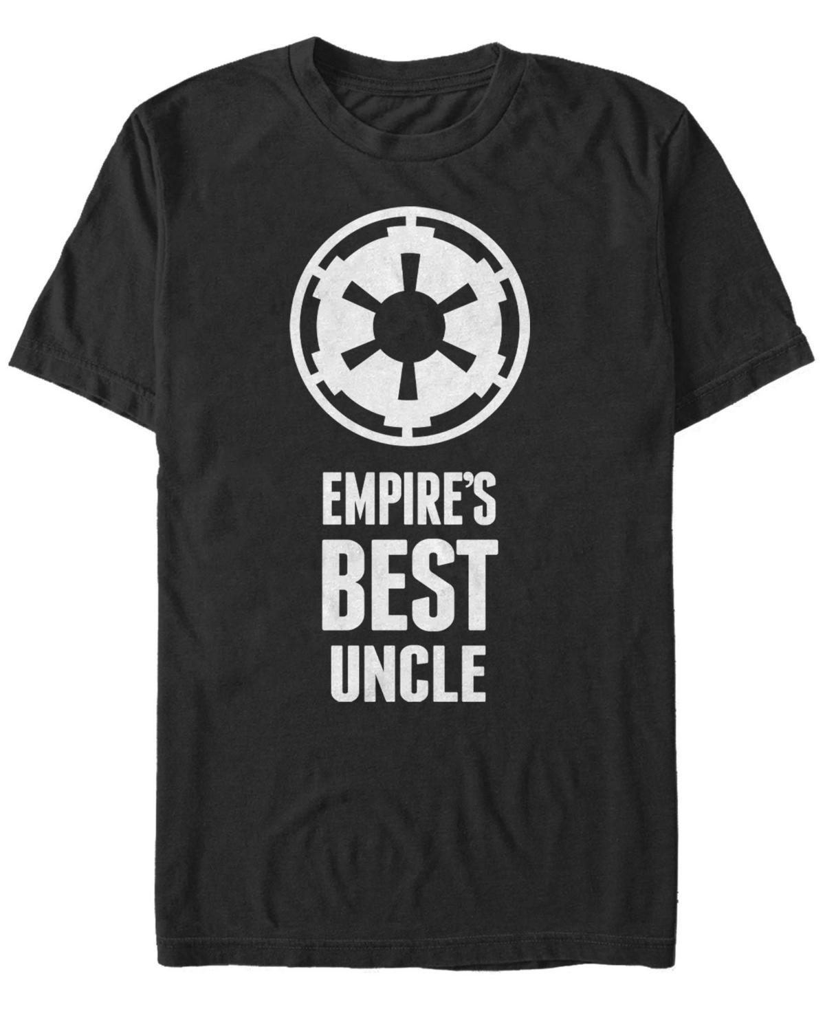 Fifth Sun Mens Empires Best Uncle Short Sleeve Crew T-shirt Product Image