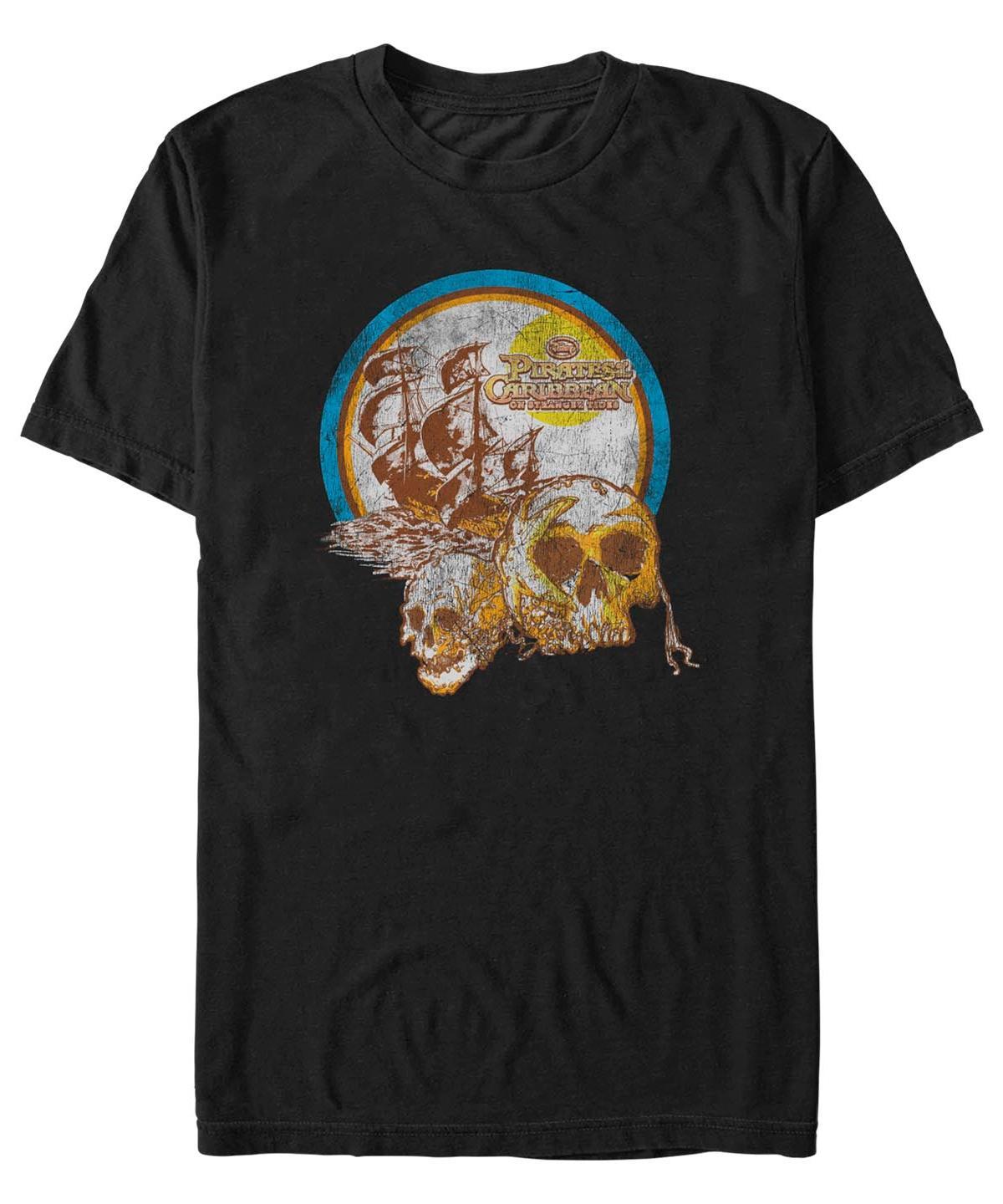 Fifth Sun Mens Pirates of The Caribbean Fish Lady Short Sleeve T-shirt Product Image