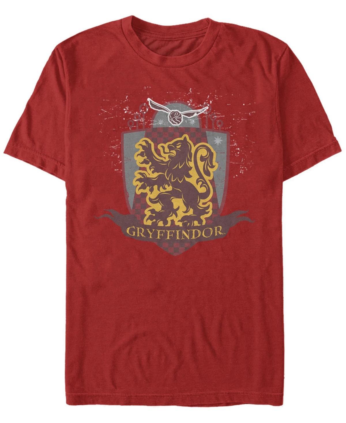 Fifth Sun Mens Gryffindor Quidditch Short Sleeve Crew T-shirt Product Image