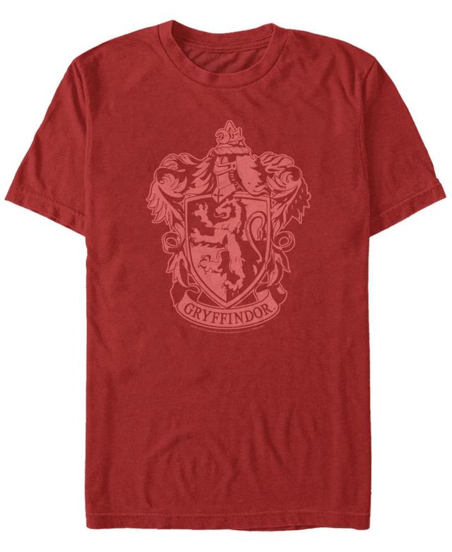 Fifth Sun Mens Simple Gryffindor Short Sleeve Crew T-shirt Product Image