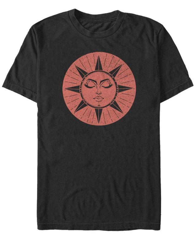 Fifth Sun Mens Celestial Short Sleeve Crew T-shirt Product Image