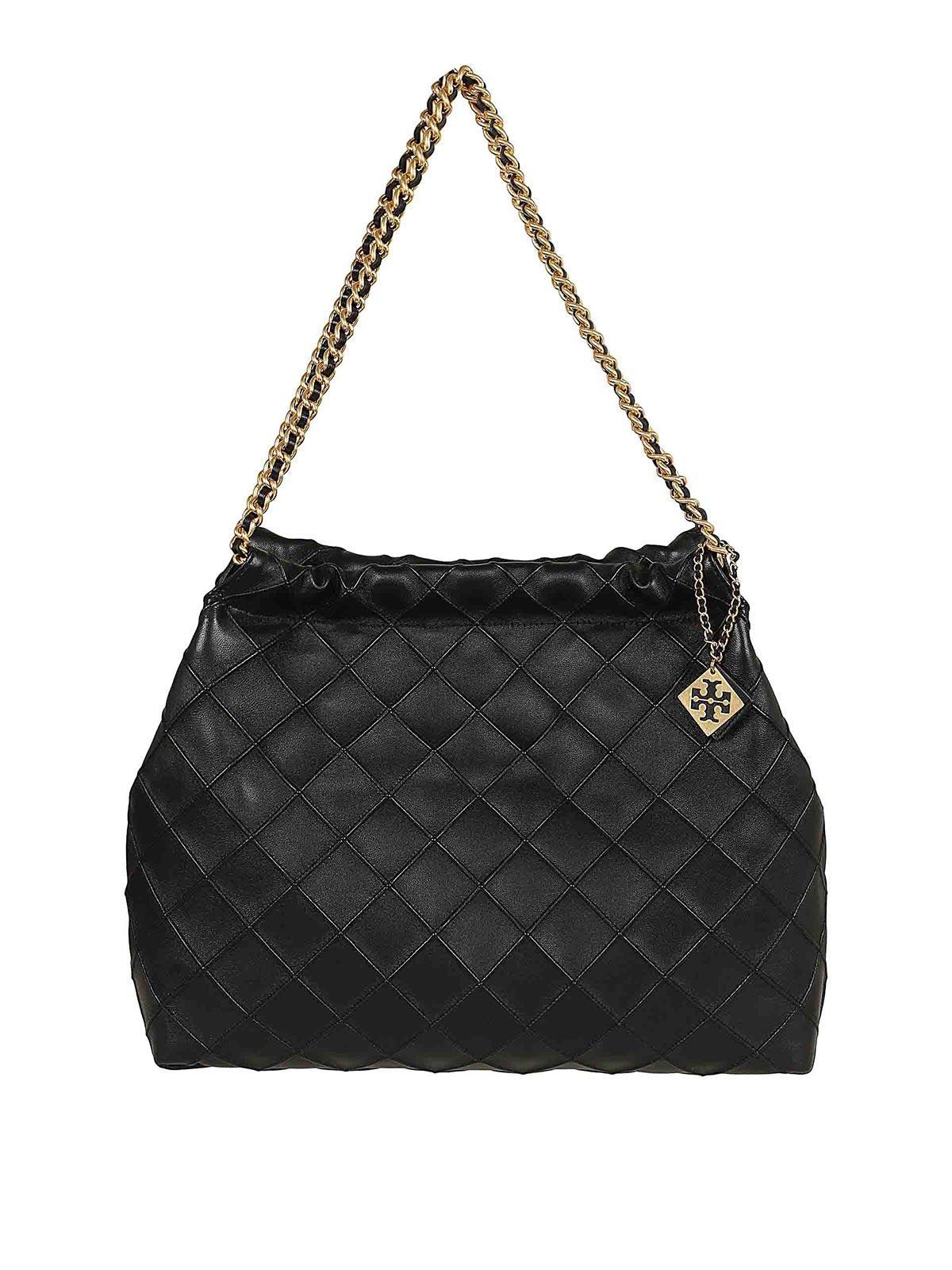 Leather Bag In Black Product Image