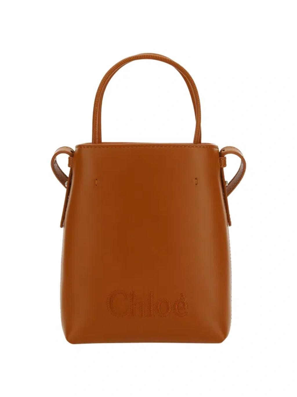 Sense Handbag In Caramel Product Image