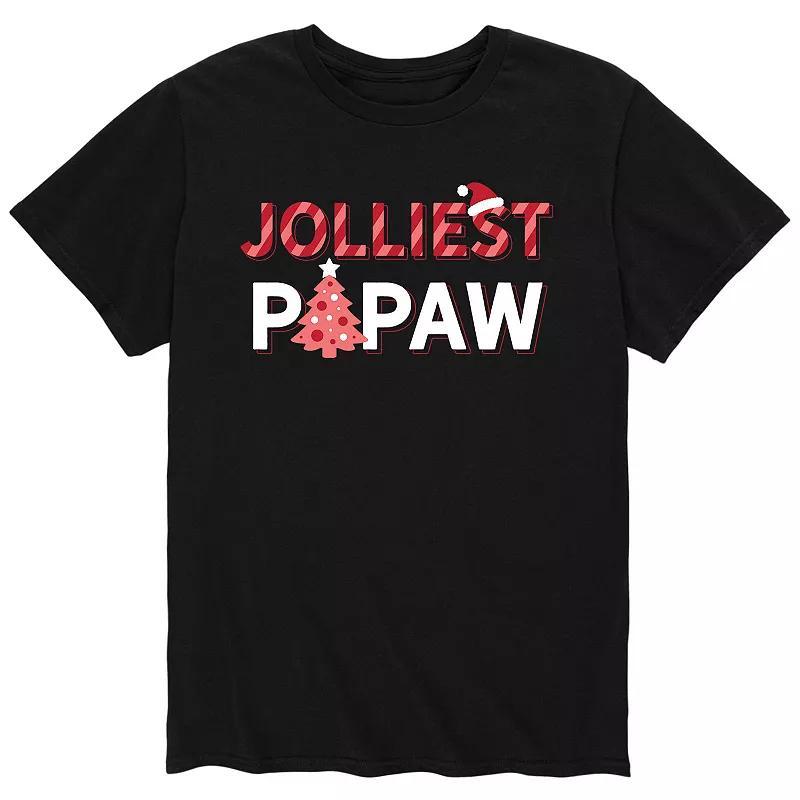 Mens Jolliest Papaw Tee Product Image