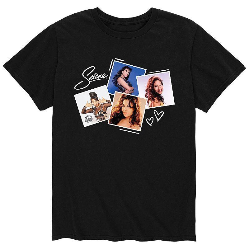 Mens Selena Quintanilla Photos Tee Product Image