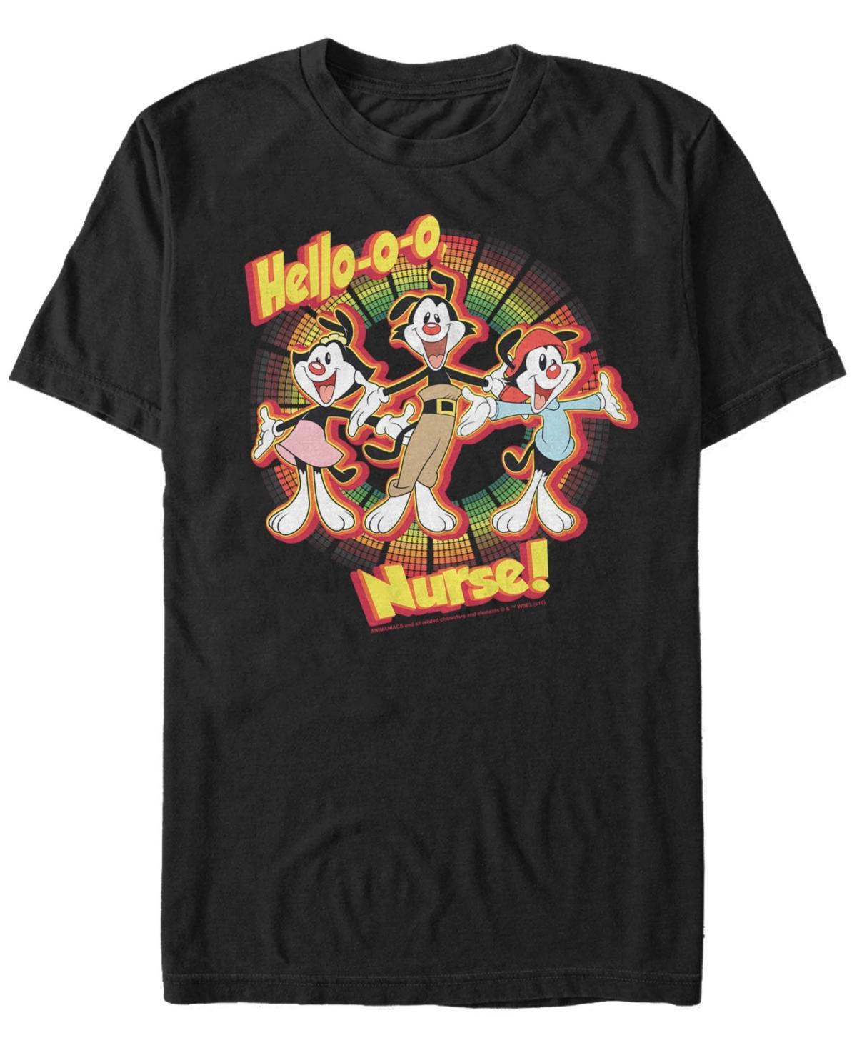 Mens Animaniacs Animated Series Nurse Trio Short Sleeve T-shirt Product Image