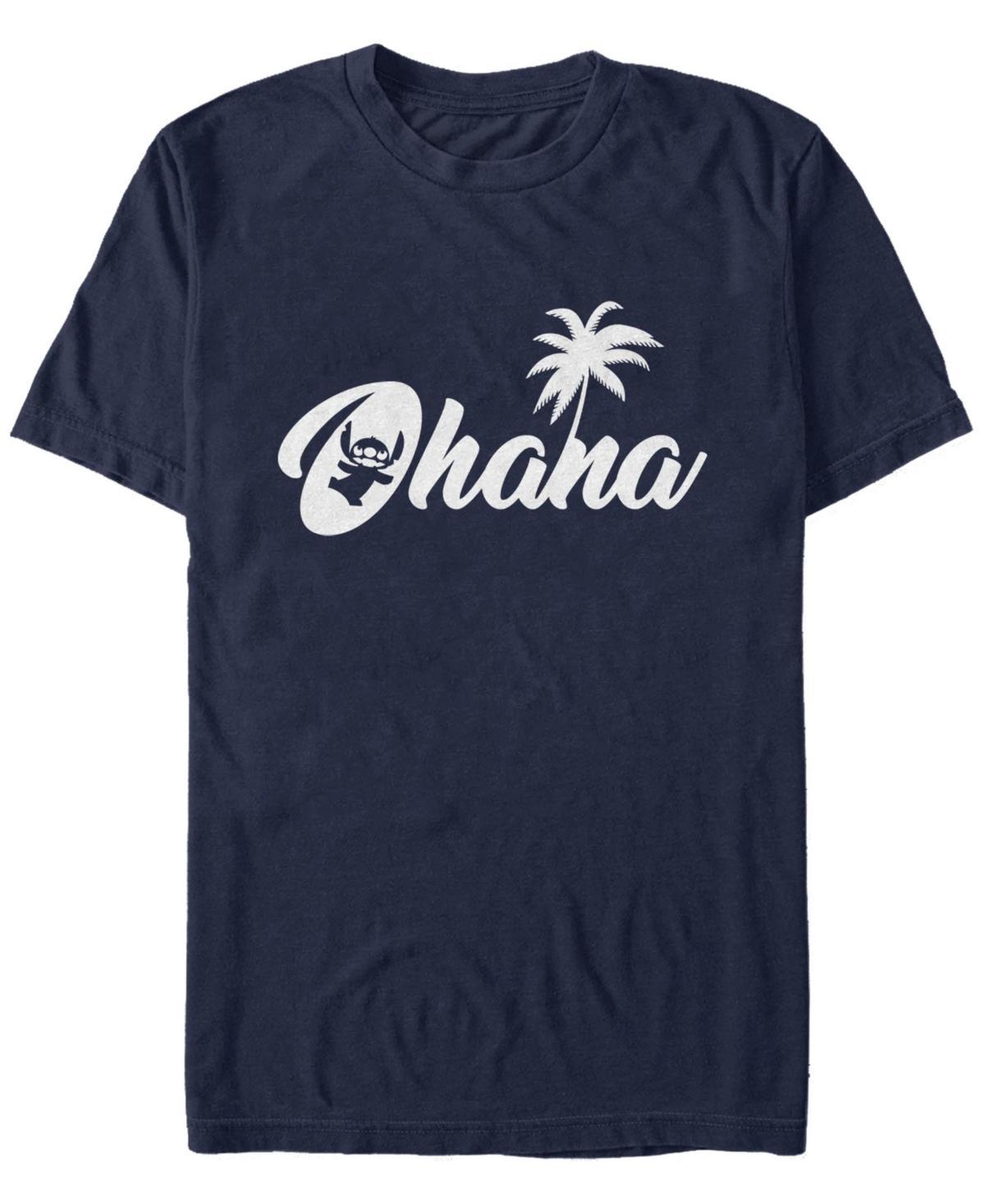 Fifth Sun Mens Stitch Ohana Short Sleeve T-Shirt Product Image