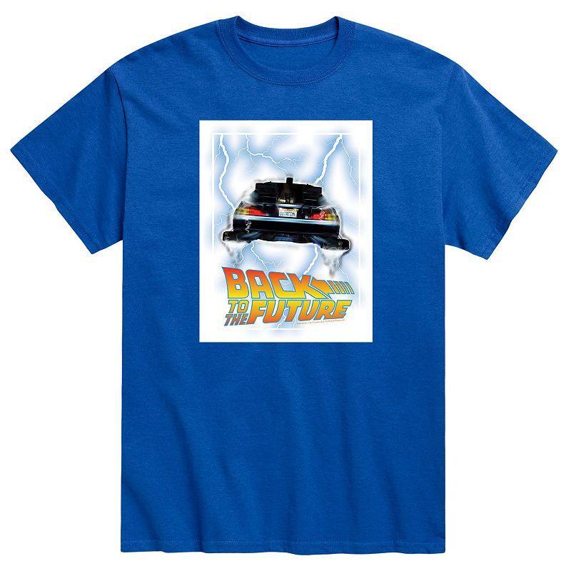 Mens Back To The Future Outatime Tee Product Image