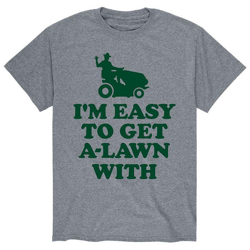 Mens Im Easy To Get A-Lawn With Tee Product Image