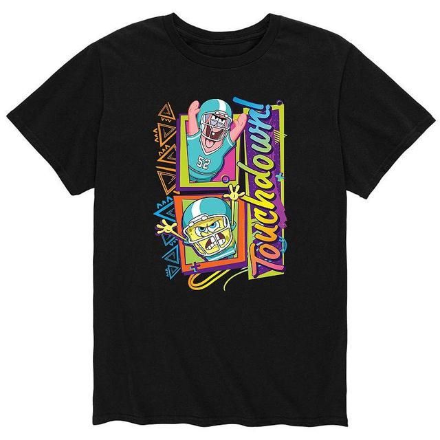 Mens SpongeBob SquarePants Touchdown Tee Product Image