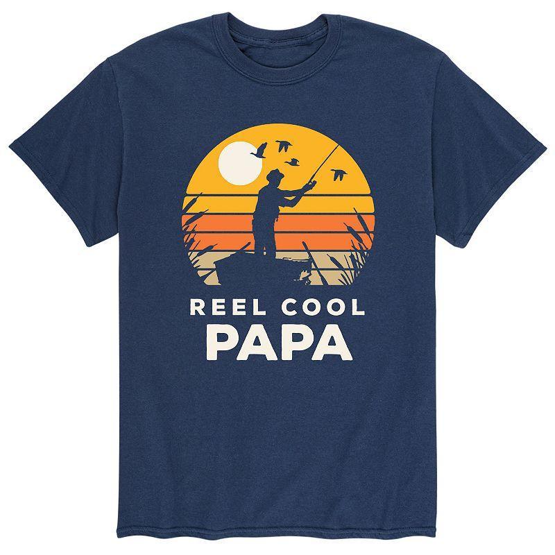 Mens Reel Cool Papa Tee Product Image