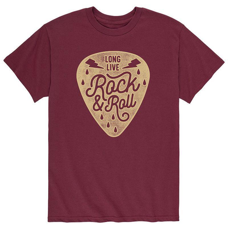 Mens Long Live Rock And Roll Tee Product Image