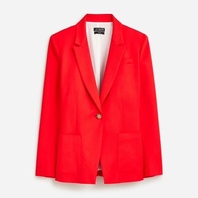 Petite Helena blazer in city twill Product Image