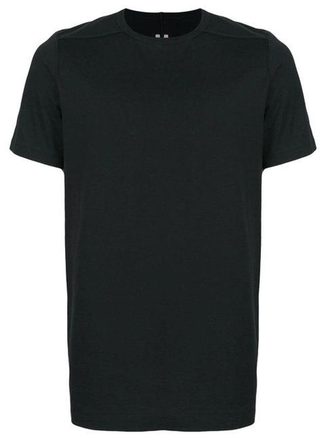 RICK OWENS Black Forever Level T-shirt Product Image