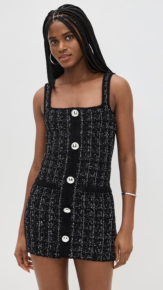 Retrofête Amanda Tweed Dress | Shopbop Product Image