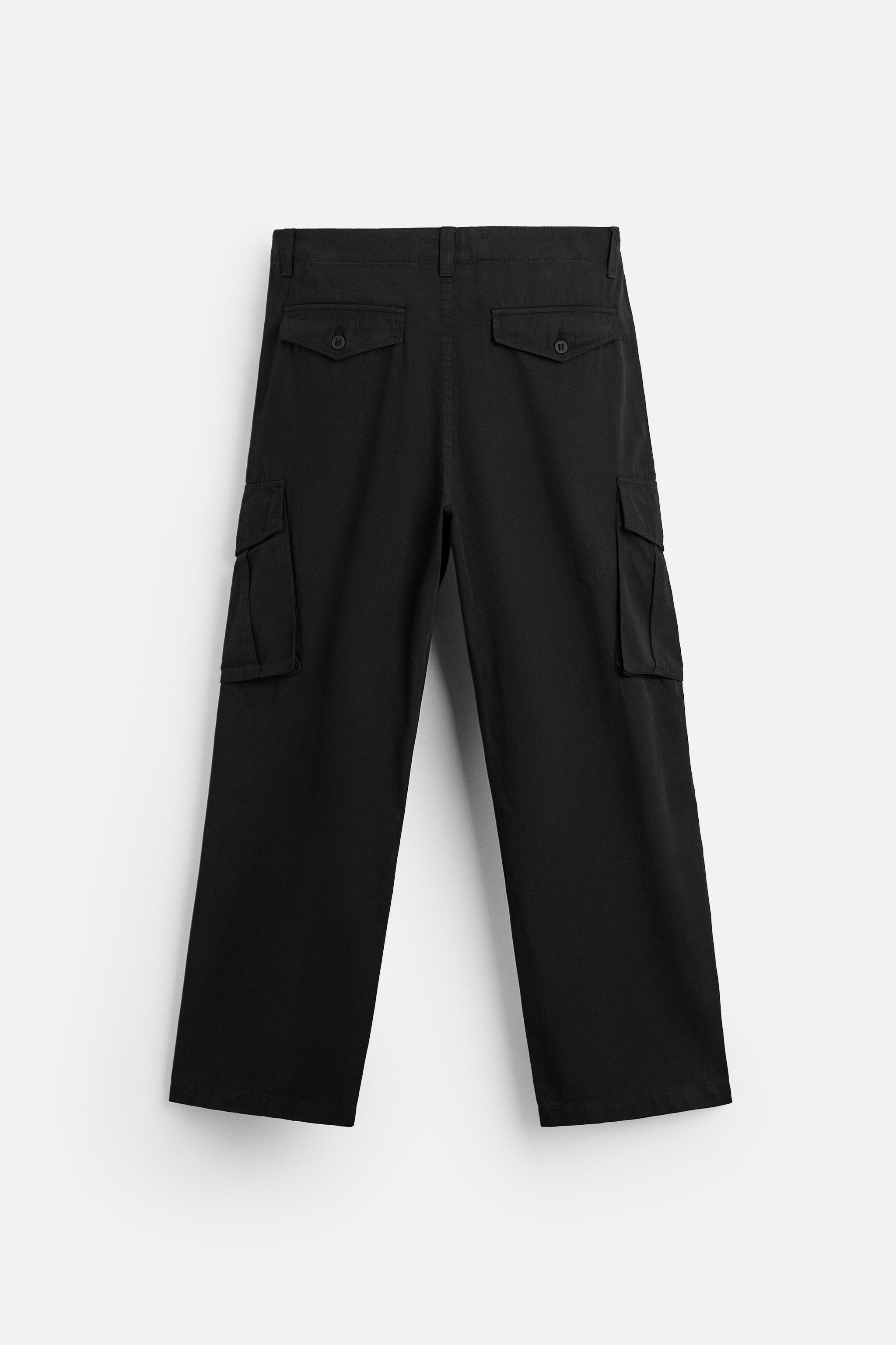 RELAXED FIT CARGO PANTS Product Image