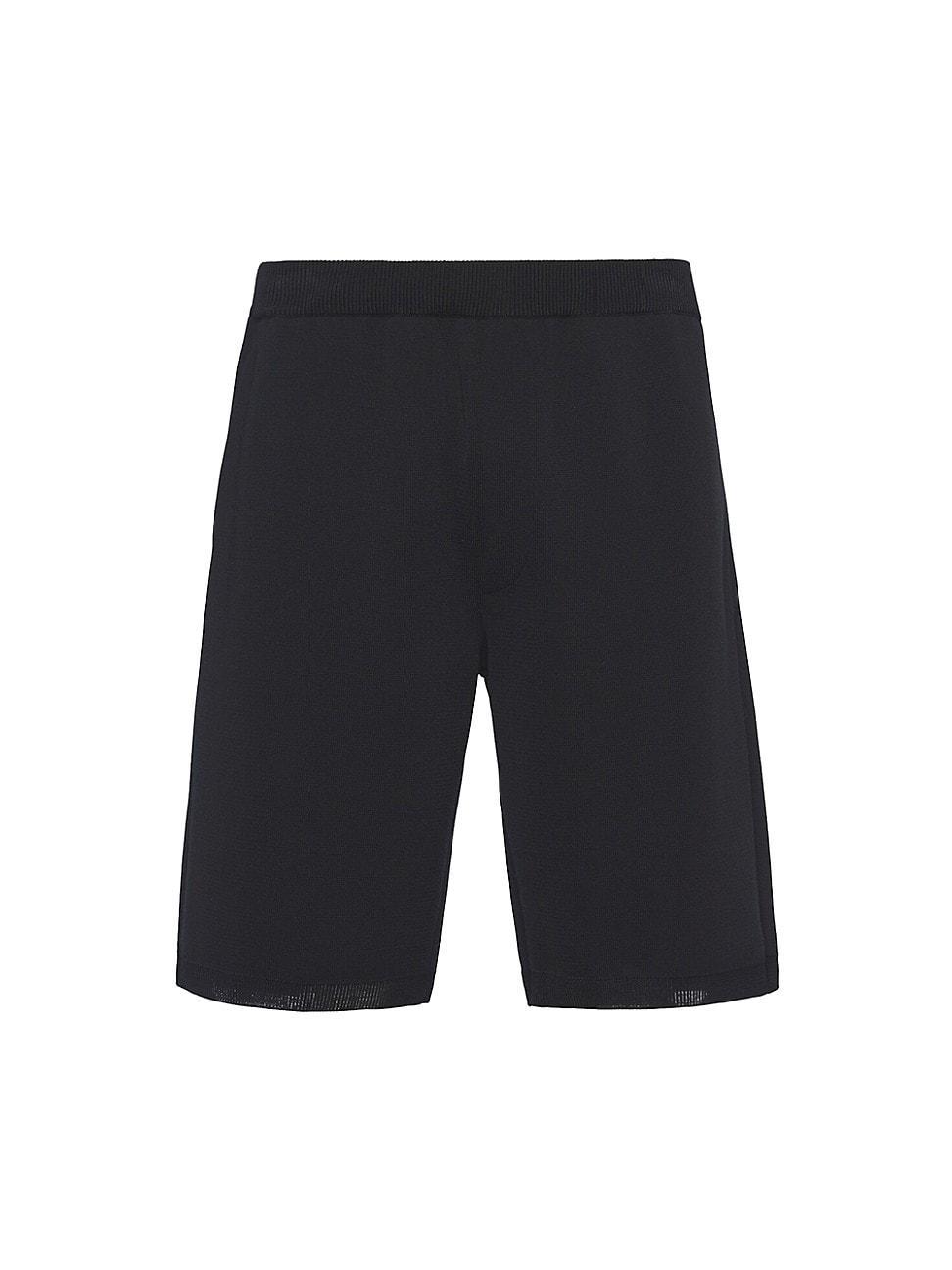 Mens Cotton and Viscose Bermudas Product Image