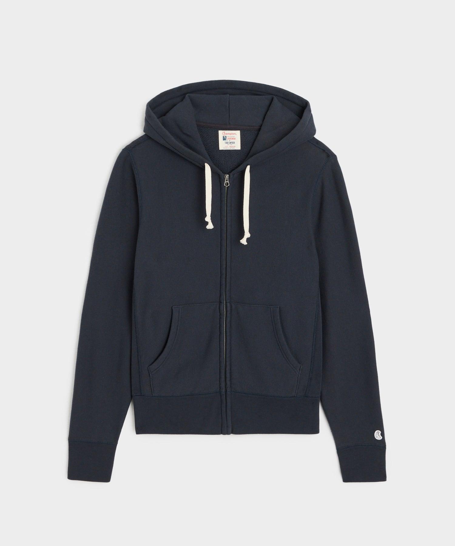 Champion Midweight Full Zip Hoodie Product Image