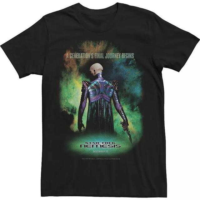 Mens Star Trek Final Nemesis Poster Tee Product Image