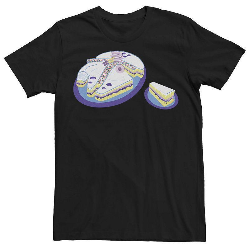 Mens Star Wars Falcon Birthday Cake Tee Product Image