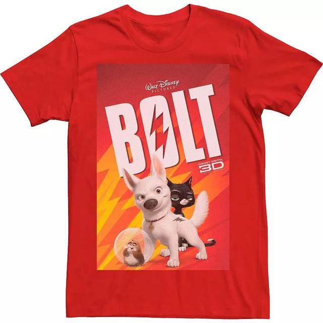 Mens Disney Bolt Poster Tee Product Image