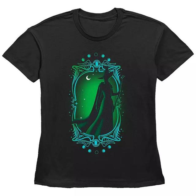 Womens Wicked Elphaba Framed Poster Graphic Tee Product Image