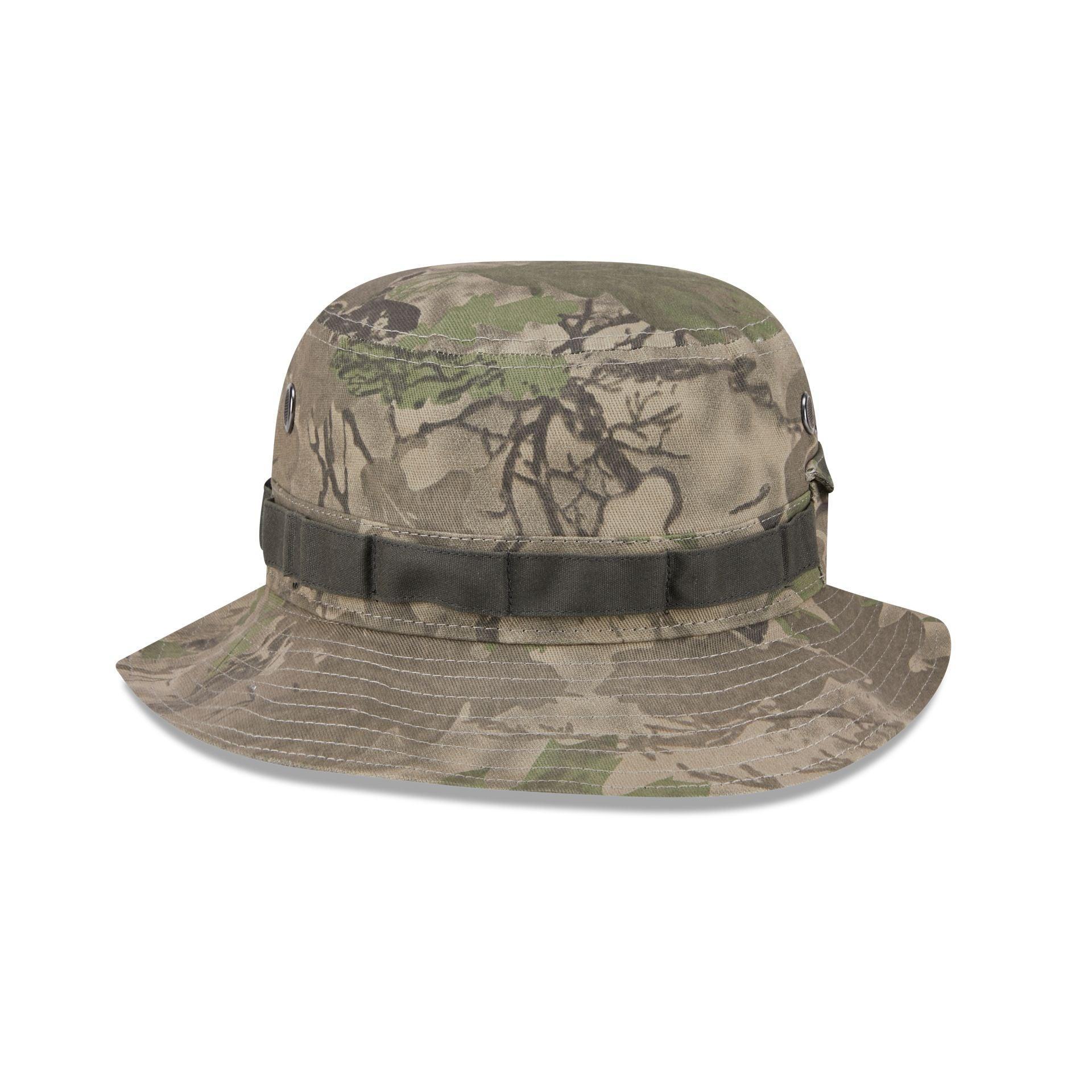 Leaf Camo Adventure Bucket Hat Male Product Image